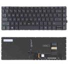 For HP Elitebook 840 G7 G8 845 G7 745 G7 G8 US Version Keyboard with Backlight and Pointing Stick - 1