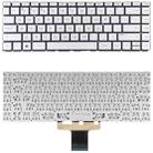 For HP Pavilion x360 14-CK 14-CD 14-CE 14-CM 14-DG US Version Keyboard (Silver) - 1