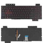 For Asus FX80 FX80GE FZ80G ZX80G FX505 US Version Keyboard with Backlight - 1