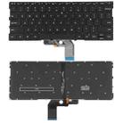 For Xiaomi Mi Air 13.3 US Version Keyboard with Backlight (Black) - 1