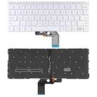 For Xiaomi Mi Air 13.3 US Version Keyboard with Backlight (Silver) - 1