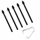 6 in 1 Universal Stylus Pen Replacement Pencil Tips For Samsung Galaxy Tab S8 / S7 / S6 / Galaxy Note20 / Note10 / S23 Ultra / S22 Ultra(Black) - 1