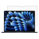 For MacBook Air 15.3 inch A2941 2023 / Air 15 M3 2024 A3114 0.26mm 9H Surface Hardness Explosion-proof Tempered Glass Film - 1