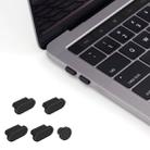 ENKAY 5 in 1 Dustproof Plugs About Charging Port  for MacBook 12 inch / MacBook Pro 13.3 / 15.4 inch (2016/2017) - 1