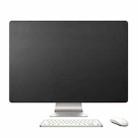 Portable Desktop Computer Dust-proof  Cover for Apple iMac 27 inch , Size: 58x20cm(Black) - 1