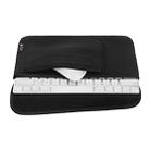 Portable Dust-proof Cover Storage Bag for Apple Magic Mouse 2 and Magic Keyboard 2(Black) - 1