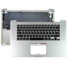 For Macbook Pro 15 A1398 2013 2014 US Keyboard with C Shell (Silver) - 1