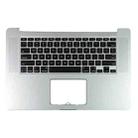 For Macbook Pro 15 A1398 2013 2014 US Keyboard with C Shell (Silver) - 2