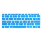 ENKAY Hat-prince US Version of The Notebook Ultra-thin  Silicone Color Keyboard Protective Cover for MacBook Air 13.3 inch A1932 (2018)(Baby Blue) - 1