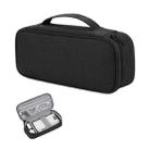 SM03 Large Size Portable Multifunctional Digital Accessories Storage Bag (Black) - 1