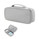 SM03 Large Size Portable Multifunctional Digital Accessories Storage Bag (Grey) - 1