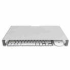 Universal Aluminum Alloy Desktop Height Extender Holder Stand for Laptop, Small Size: 40x21x5cm(Silver) - 7