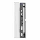 Multifunctional Shockproof Storage Box for Apple Pencil 1 / 2 (Grey) - 1