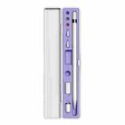 Multifunctional Shockproof Storage Box for Apple Pencil 1 / 2 (Purple) - 1