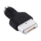 5.5x2.1mm Female to 5 Pin T Style MagSafe 2 Power Adapter for Apple Macbook A1425 A1435 A1465 A1502(Black) - 1