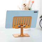 CoolStart Small Dynamo Aluminum Tablet Stand (Champagne Gold) - 2
