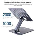 CoolStart Small Dynamo Aluminum Tablet Stand (Dark Gray) - 4