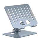 CoolStart Small Dynamo Aluminum Tablet Stand (Silver) - 1