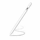 P8 Active Capacitive Stylus Pen with Palm Rejection for iPad After 2018 Version (White) - 1