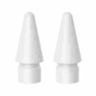 M1 Premium Pen Tips for Apple Pencil 1 / 2 (White) - 1