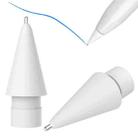 M3 Long Metal Pen Tip for Apple Pencil 1 / 2(White) - 1