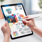 WIWU Pencil One Universal Tablet PC Disc Nib Passive Capacitive Pen Stylus with Ballpoint Nib & Magnetic Cap, Compatible with IOS & Android System Devices - 1