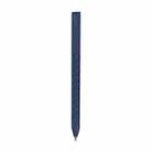 For Apple Pencil (USB-C) Diamond Pattern Silicone Stylus Pen Protective Case (Midnight Blue) - 1