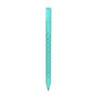 For Apple Pencil (USB-C) Diamond Pattern Silicone Stylus Pen Protective Case (Mint Green) - 1