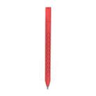 For Apple Pencil (USB-C) Diamond Pattern Silicone Stylus Pen Protective Case (Red) - 1