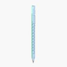 For Apple Pencil (USB-C) Diamond Pattern Silicone Stylus Pen Protective Case (Sky Blue) - 1