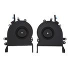 1 Pair for Macbook Pro 15.4 inch with Touchbar A1707 (2016 - 2017) Cooling Fans (Left + Right) - 1