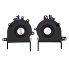 1 Pair for Macbook Pro 13.3 inch with Touchbar A1706 (2016 - 2017) Cooling Fans (Left + Right) - 1