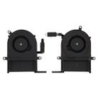 1 Pair for Macbook Pro 13.3 inch A1425 (Late 2012 - Early 2013) Cooling Fans (Left + Right) - 1