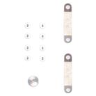 Touchpad Screw Set for Macbook Pro 13.3 inch A1278 (2009 - 2012)  - 1