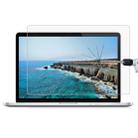 9H Surface Hardness HD Explosion-proof Tempered Glass Film for MacBook Pro Retina 15.4 inch (A1398) - 1
