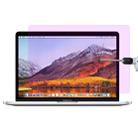 9H Surface Hardness Anti Blue-ray Explosion-proof Tempered Glass Film for Macbook Pro 15.4 inch with Touch Bar (A1707) - 1