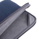 For Macbook Pro 13.3 inch Laptop Bag Soft Portable Package Pouch (Blue) - 4