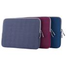 For Macbook Pro 13.3 inch Laptop Bag Soft Portable Package Pouch (Blue) - 5