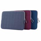 For Macbook Pro 15.4 inch Laptop Bag Soft Portable Package Pouch (Purple) - 5
