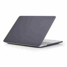 Laptop Frosted Style PC Protective Case for MacBook Pro 13.3 inch A1989 (2018) / A2159 / A2251 / A2289 / A2338(Black) - 1