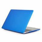 Laptop Frosted Style PC Protective Case for MacBook Pro 13.3 inch A1989 (2018) / A2159 / A2251 / A2289 / A2338(Dark Blue) - 1