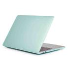 Laptop Frosted Style PC Protective Case for MacBook Pro 13.3 inch A1989 (2018) / A2159 / A2251 / A2289 / A2338(Green) - 1