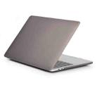 Laptop Frosted Style PC Protective Case for MacBook Pro 13.3 inch A1989 (2018) / A2159 / A2251 / A2289 / A2338(Grey) - 1