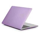 Laptop Frosted Style PC Protective Case for MacBook Pro 13.3 inch A1989 (2018) / A2159 / A2251 / A2289 / A2338(Purple) - 1