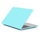 Laptop Frosted Style PC Protective Case for MacBook Pro 13.3 inch A1989 (2018) / A2159 / A2251 / A2289 / A2338(Sky Blue) - 1