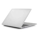 Laptop Frosted Style PC Protective Case for MacBook Pro 15.4 inch A1990 (2018)(Transparent) - 1