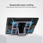Lenovo Z2 LEGION Aluminum Alloy Laptop Cooling Bracket Heat Dissipation Holder for Y7000 / Y7000P / Y9000K(Grey) - 6