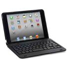 F1 For iPad mini 3 / 2 / 1 Laptop Version Plastic Bluetooth Keyboard Tablet Case (Black) - 2