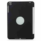 F1 For iPad mini 3 / 2 / 1 Laptop Version Plastic Bluetooth Keyboard Tablet Case (Black) - 3