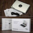 F1 For iPad mini 3 / 2 / 1 Laptop Version Plastic Bluetooth Keyboard Tablet Case (Black) - 5